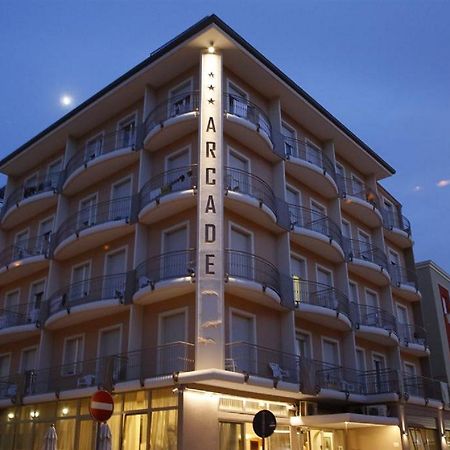Hotel Arcade Rimini Exteriér fotografie