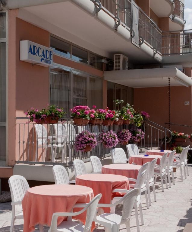 Hotel Arcade Rimini Exteriér fotografie